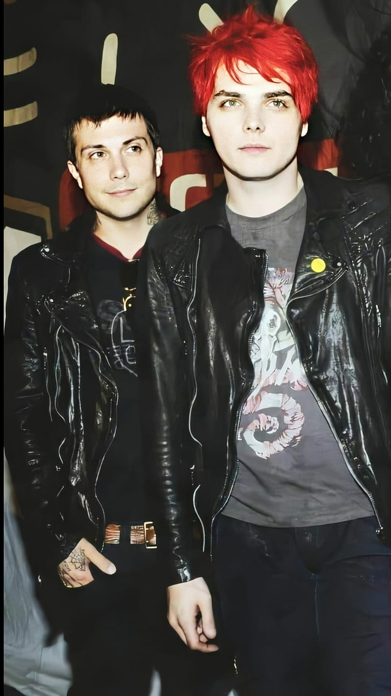 Frank and gerard mcr