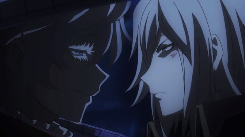 Alcor and yamato, faces, eachother, argue, towards, HD wallpaper