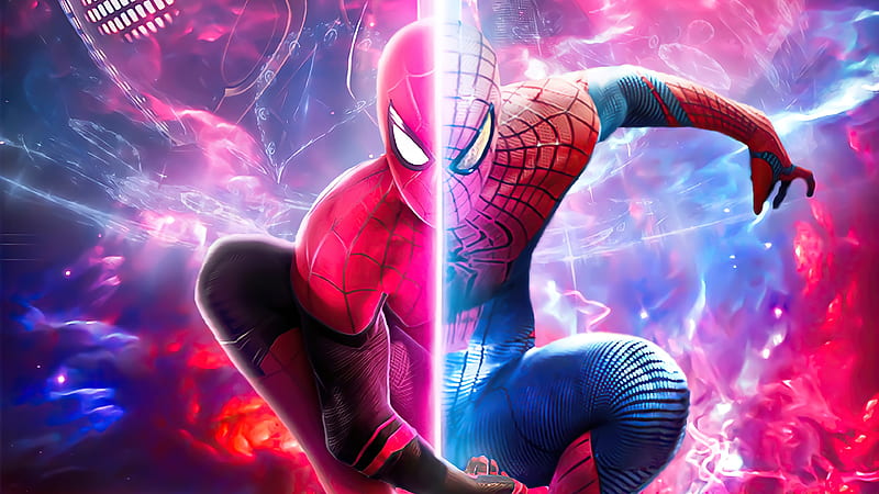 Spiderverse spiderman, spiderman, superhéroes, artista, obra de arte, arte  digital, Fondo de pantalla HD | Peakpx