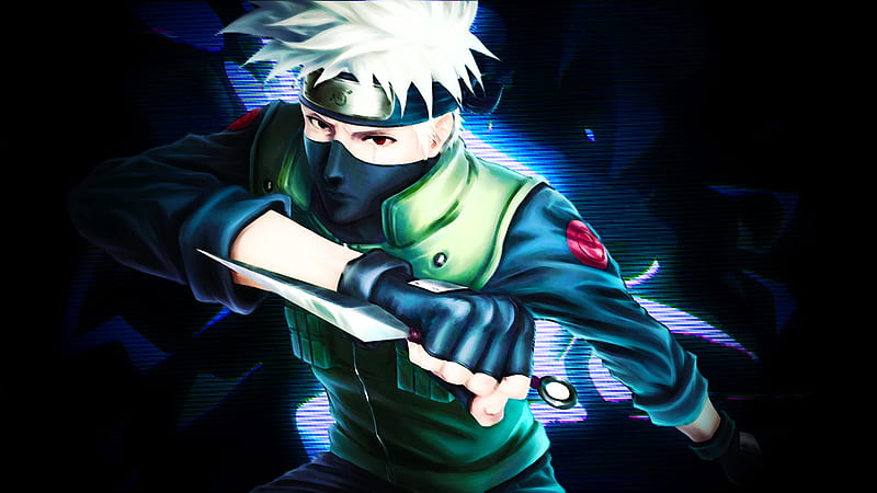 Kakashi Hatake , Kakashi Without Mask HD wallpaper