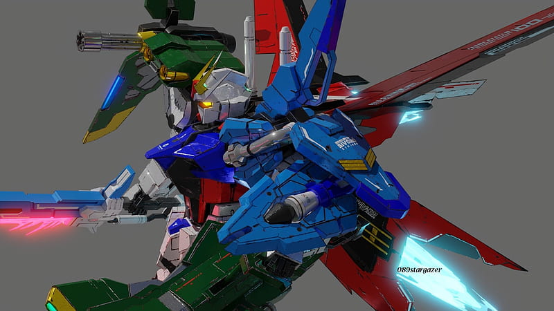 ArtStation - Perfect Strike Gundam, HD wallpaper
