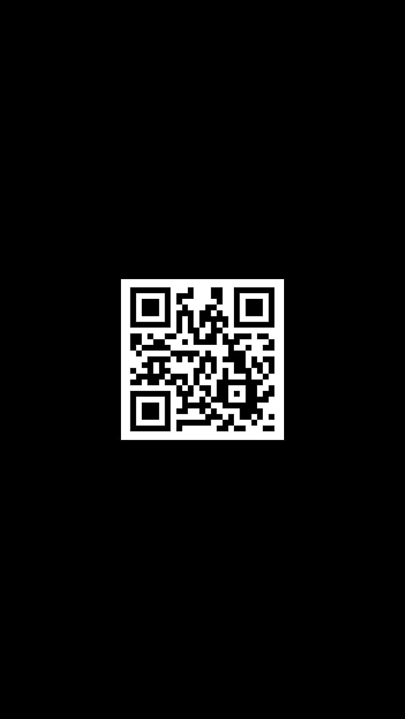 Rick Roll Your Friends! QR code that links to Rick Astley's “Never