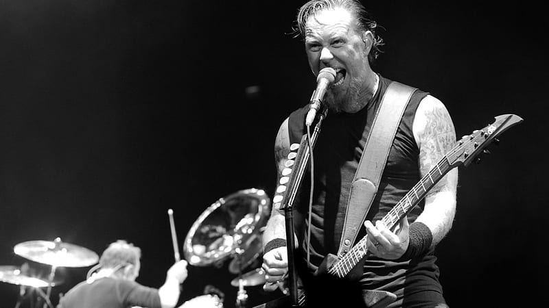 Metallica, Hetfield, Music, Metal, Heavy, Metalloica, James, Band, HD wallpaper