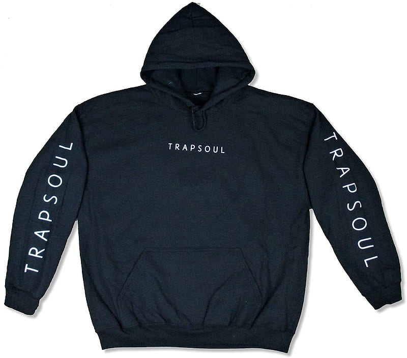 Bryson Tiller Trapsoul Pull Over Black Sweatshirt Hoodie: Clothing, HD wallpaper
