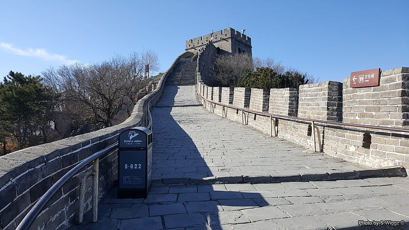 The Great Wall of China, Beijing, Wall, Beijing, Great, China, Sky, Stone, Shadow, HD wallpaper