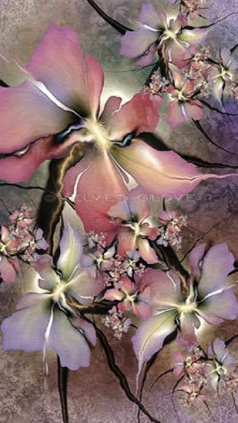 Dogwood Delight, bloom, garden, heart, lavendar, purple, tree, HD phone wallpaper