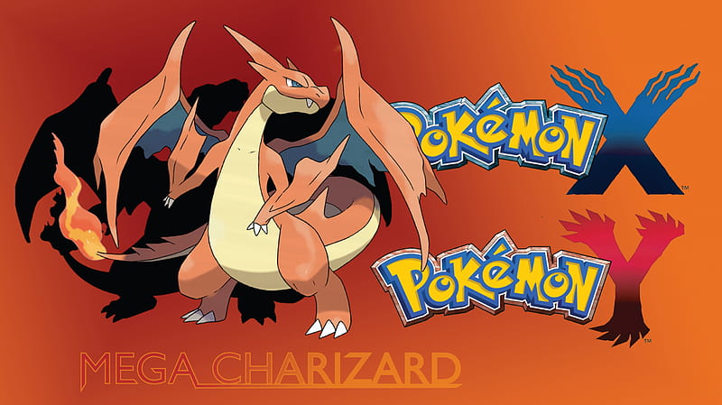 Mega Charizard, Pokemon, Evolution, Mega, Charizard, HD wallpaper | Peakpx