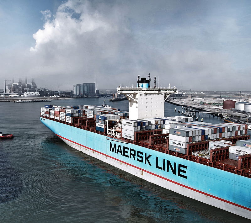 Maersk, line, HD wallpaper