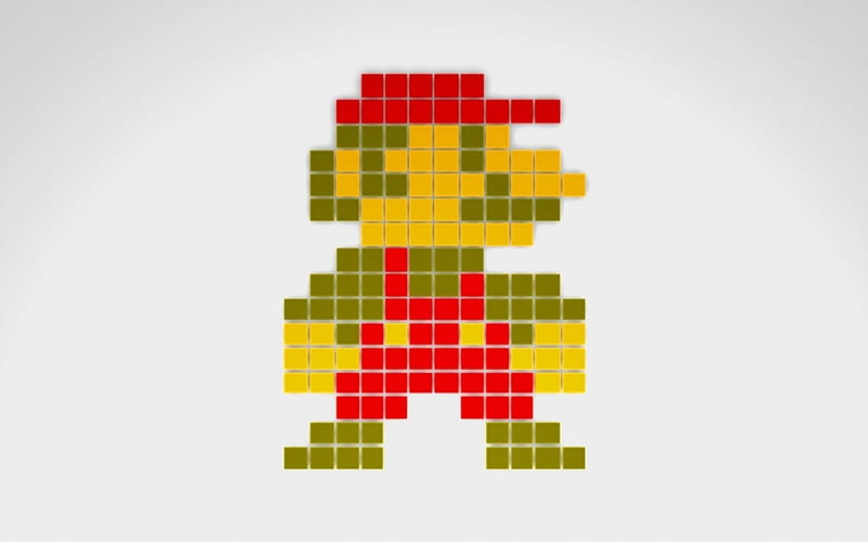 Mario De 8 Bits Mario Bit Nintendo 8 Fondo De Pantalla Hd Peakpx