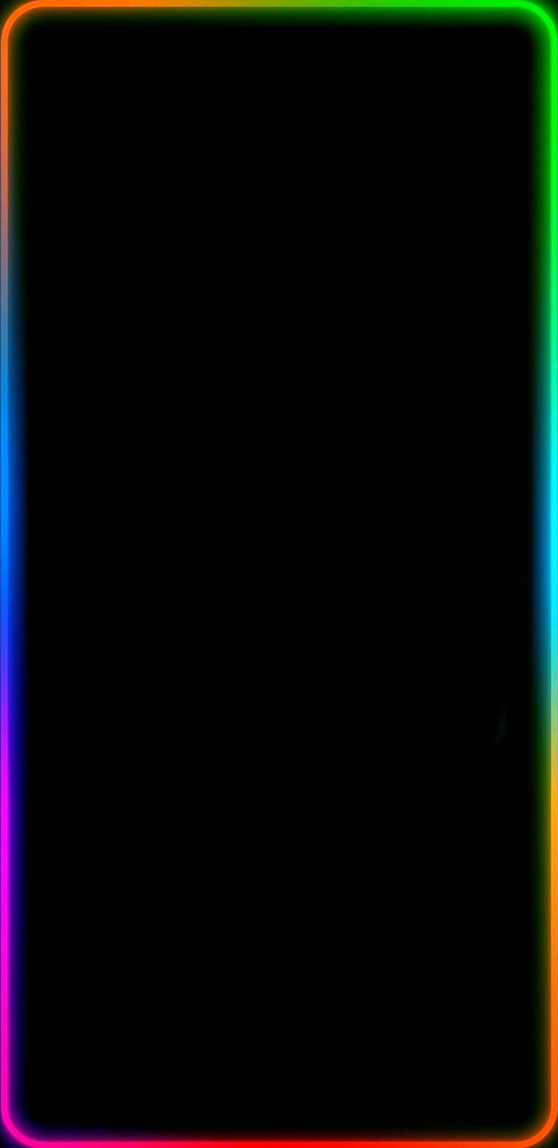 Colour edge, color, lights, HD phone wallpaper