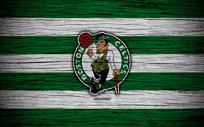 Boston Celtics, basketball, logo, nba, team, HD wallpaper