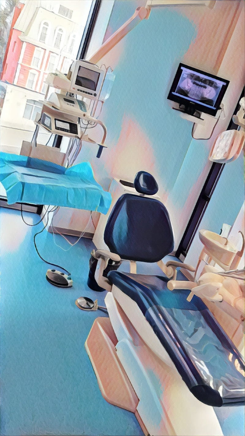 Unidad dental, sillón, para odontología, Fondo de pantalla de teléfono HD |  Peakpx