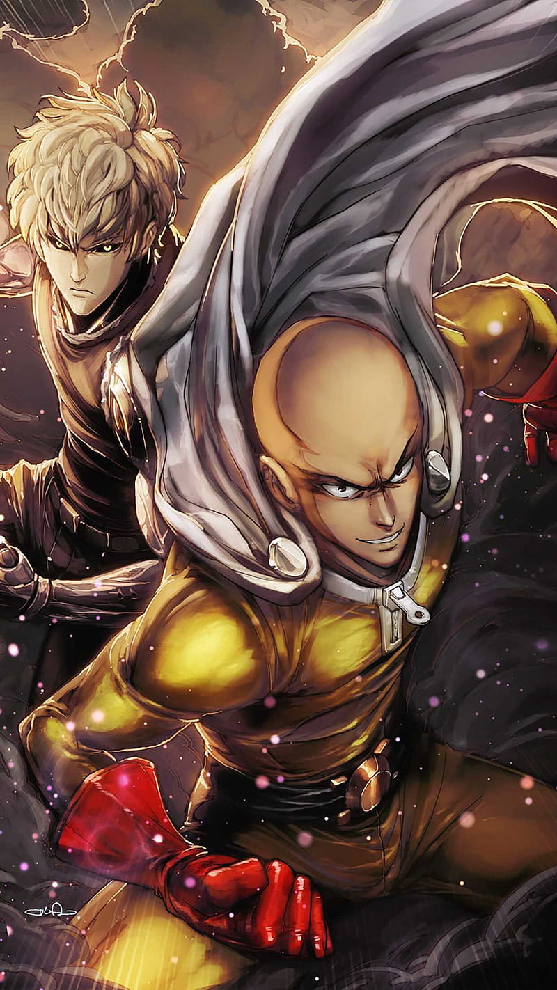 One punch man characters