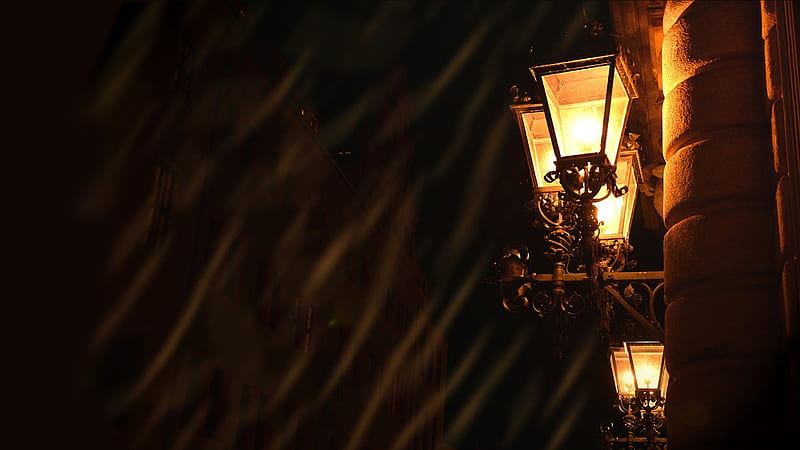 Let there Be Light, night, light, Firefox theme, lanterns, lamp, dark, HD  wallpaper | Peakpx