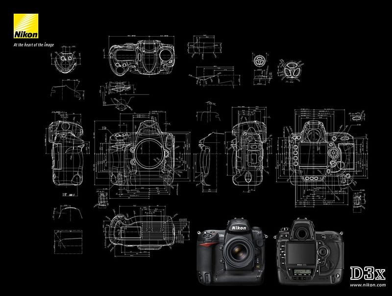 Nikon DSLR, nikon, nikon camera, nikon graphy, HD wallpaper