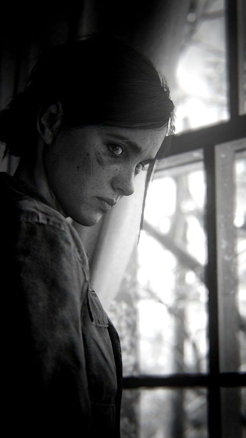 ellie - tlou part 2, ellie, game, gaming, girl, last, part, portrait, the, us, HD phone wallpaper