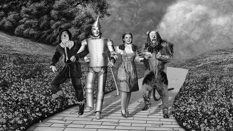 Wizard Of Oz (Original) 1939, Yellow Brick Road, Entertainment, Wizard Of Oz, Movies, HD wallpaper