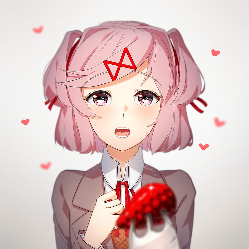 Download Natsuki (Doki Doki Literature Club!) wallpapers for mobile  phone, free Natsuki (Doki Doki Literature Club!) HD pictures