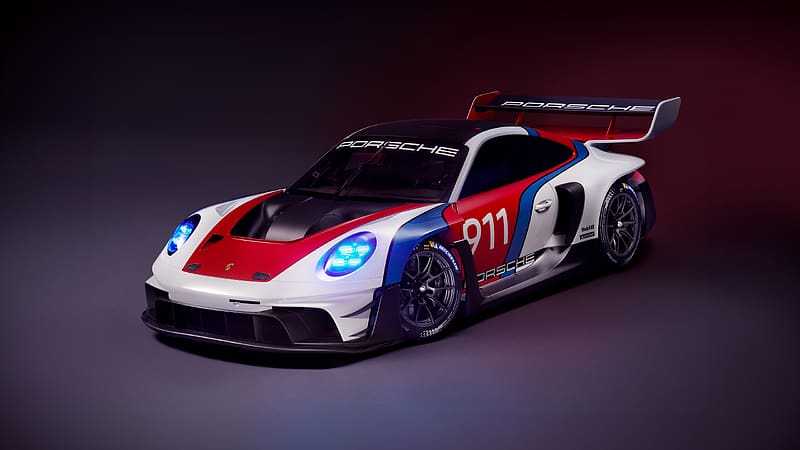 2023 Porsche 911 GT3 R Rennsport, Coupe, Flat 6, car, HD wallpaper