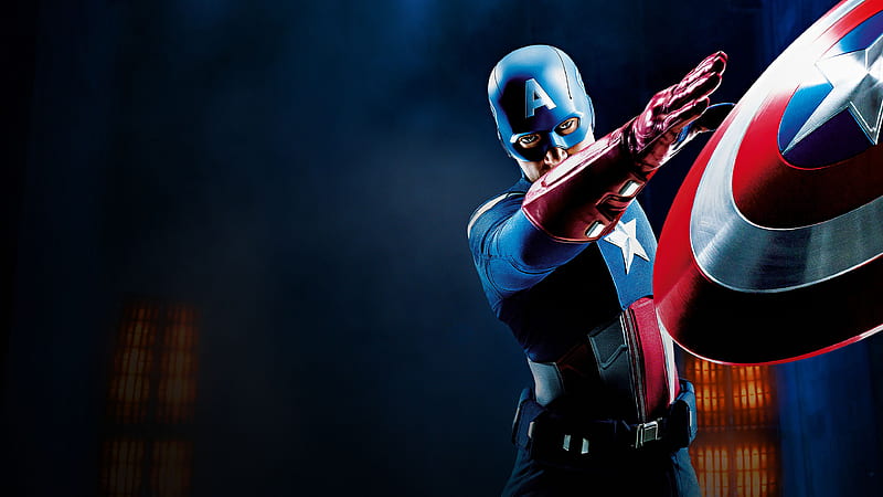 Captain America 2020, captain-america, superheroes, artwork, digital-art, HD wallpaper