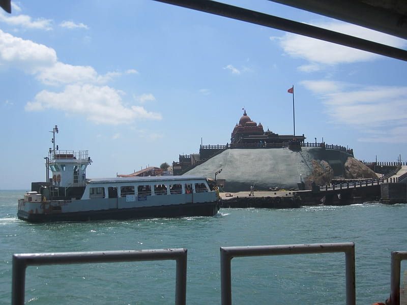 File:Land's End - Vivekanda Memorial Rock ,Kanyakumari.JPG - Wikimedia  Commons