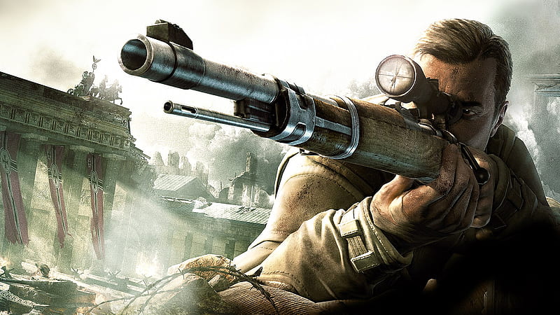 Video Game, Sniper Elite V2, HD wallpaper