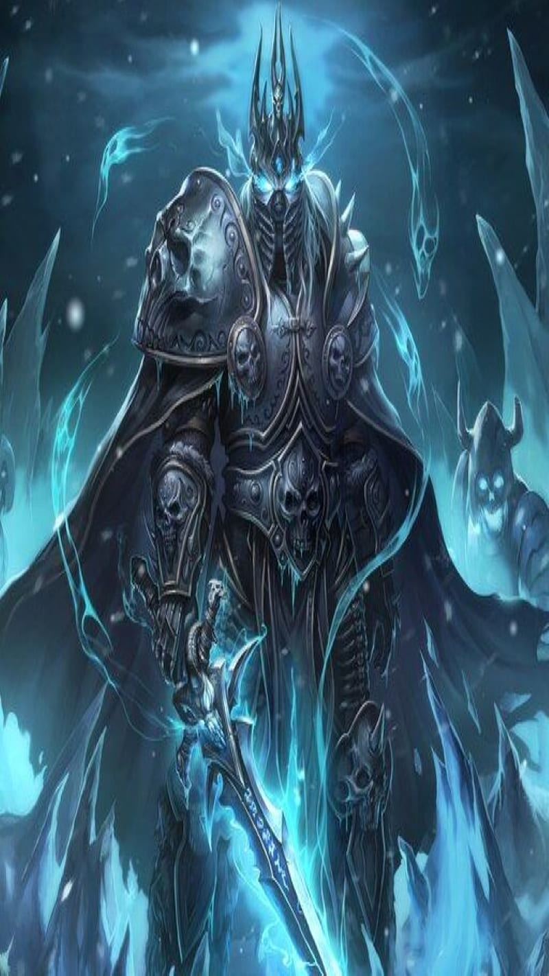 Hearthstone's Next Expansion, March Of The Lich King, Finally Adds The  Death Knight Class - GameSpot
