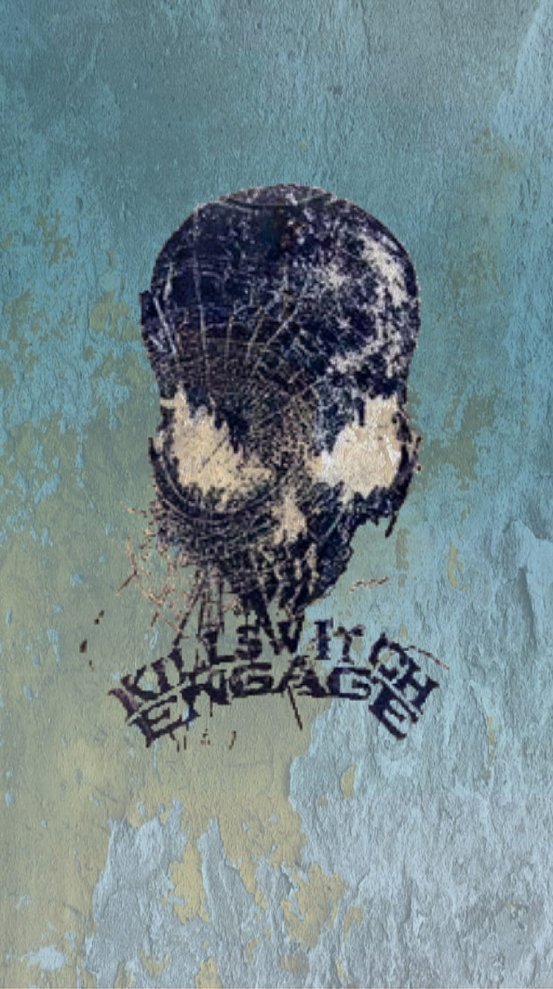 Killswitch Engage, logo, skull, HD phone wallpaper