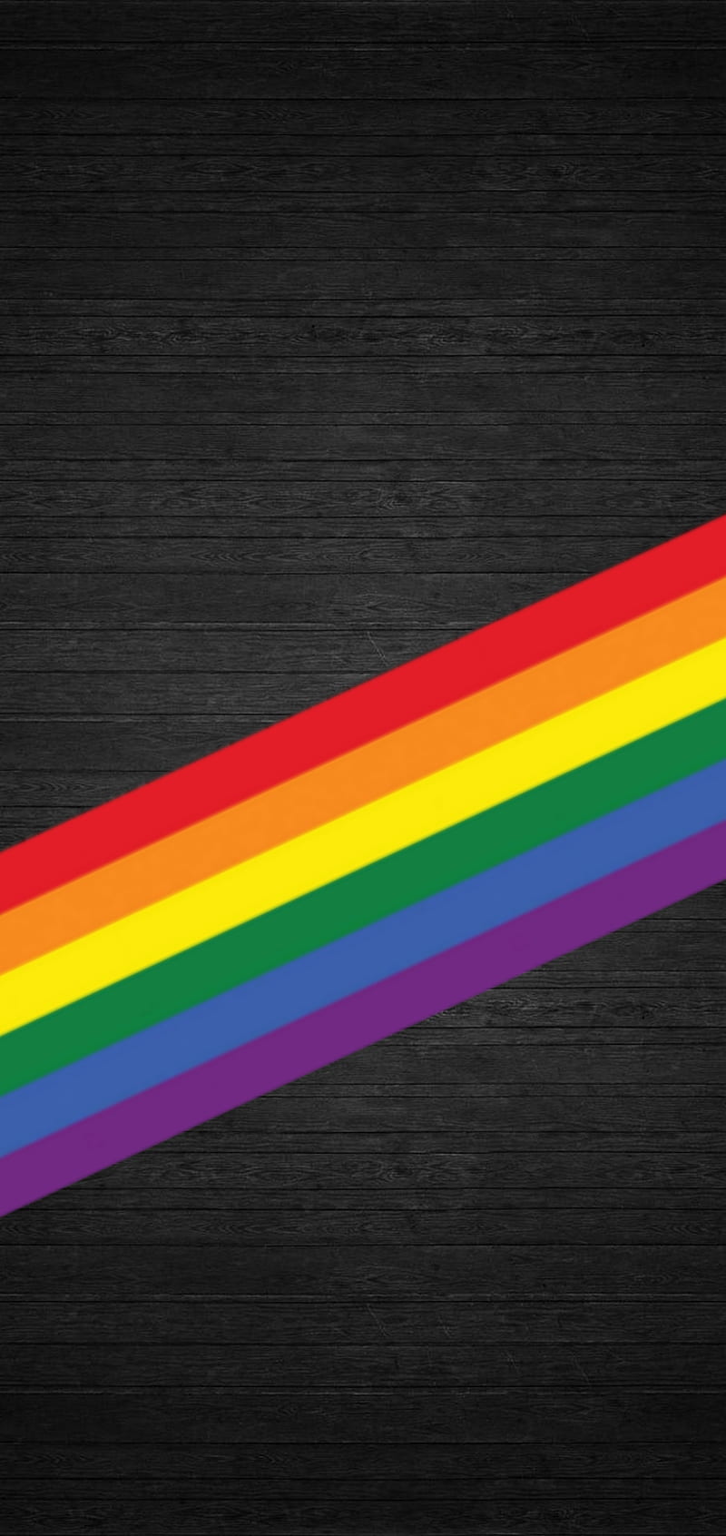 Orgullo, negro, colores, oscuro, gay, orgullo gay, primario, arcoíris,  listón, Fondo de pantalla de teléfono HD | Peakpx
