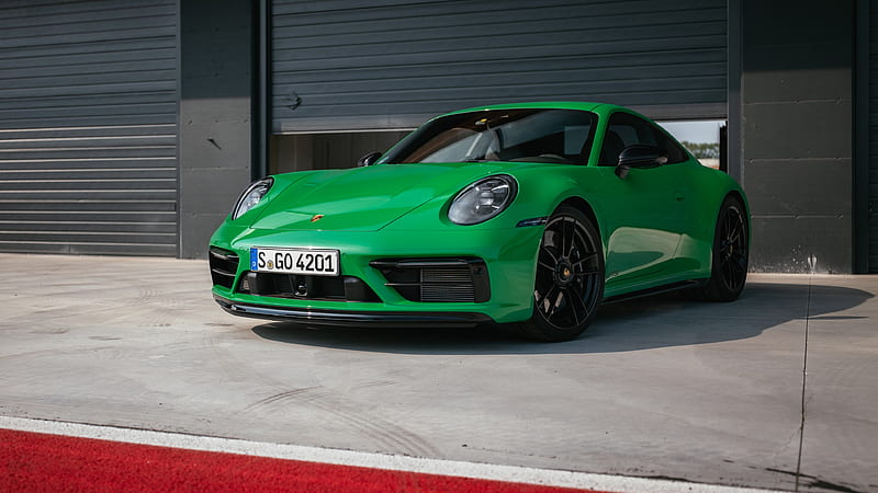 Porsche 911 Carrera GTS 2021, HD wallpaper