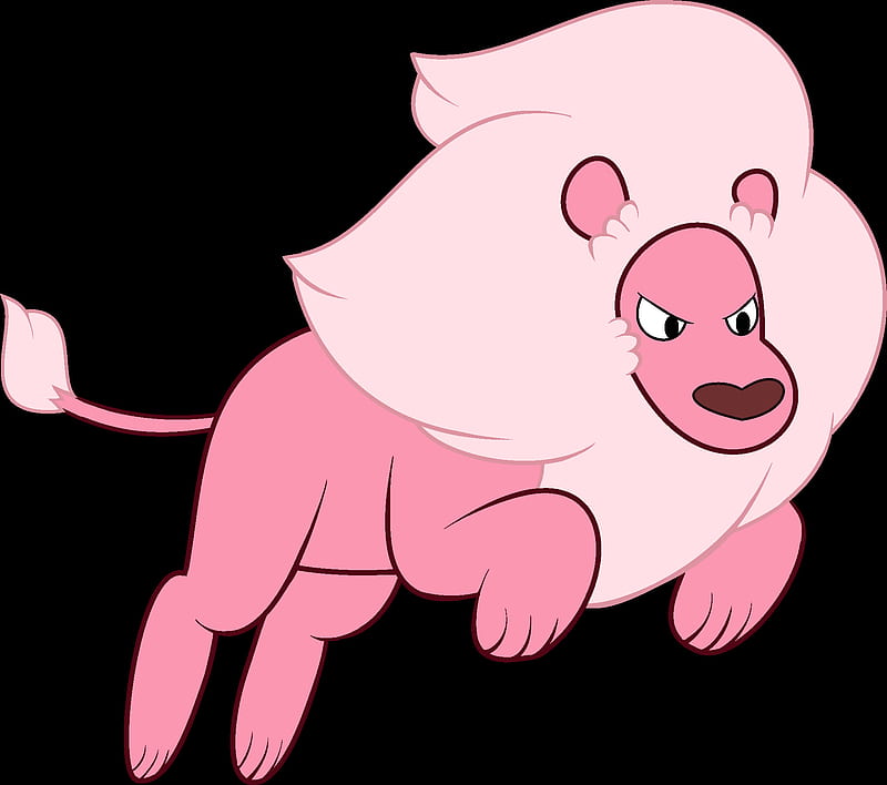 Pink lion, HD wallpaper | Peakpx