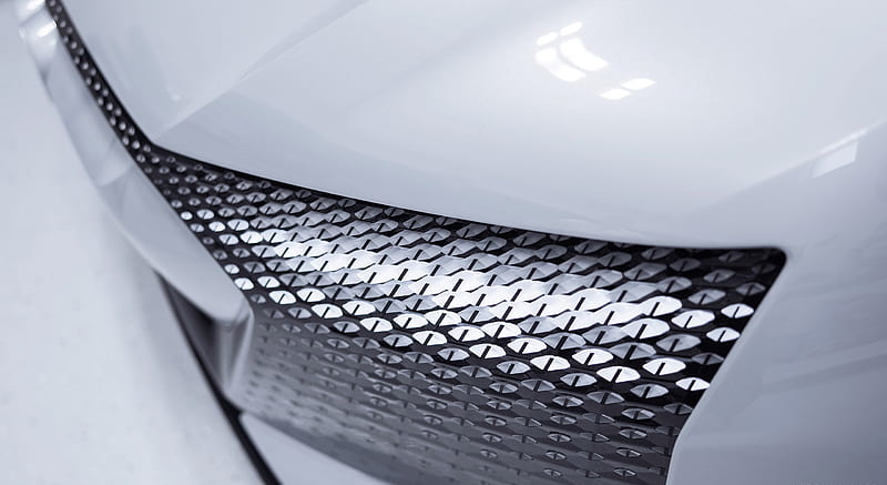 2017 Audi Aicon Concept (Color: Augmented White) - Headlight , car, HD wallpaper
