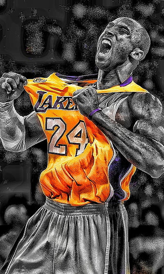 NBA 2K24 Kobe Bryant 4K Wallpaper iPhone HD Phone #1131m