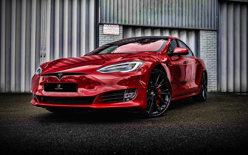 Tesla Model S P100 tuning, 2020 cars, Mulgari, R, 2020 Tesla Model S, amrican cars, Tesla, HD wallpaper