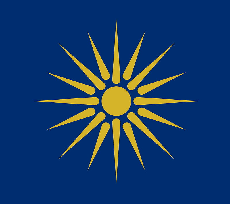 Vergina Sun, greece, hellas, macedonia, makedonia, HD wallpaper