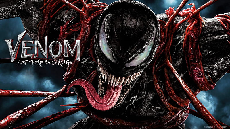 Movie, Venom: Let There Be Carnage, Marvel Comics , Venom, HD wallpaper