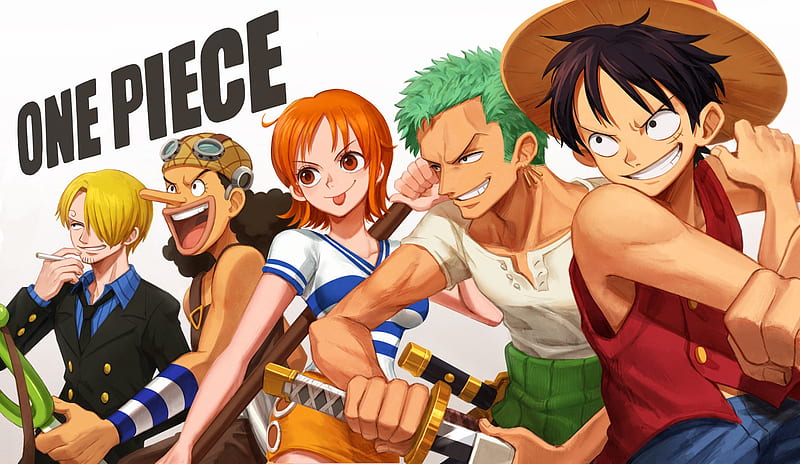 One Piece Luffy And Nami