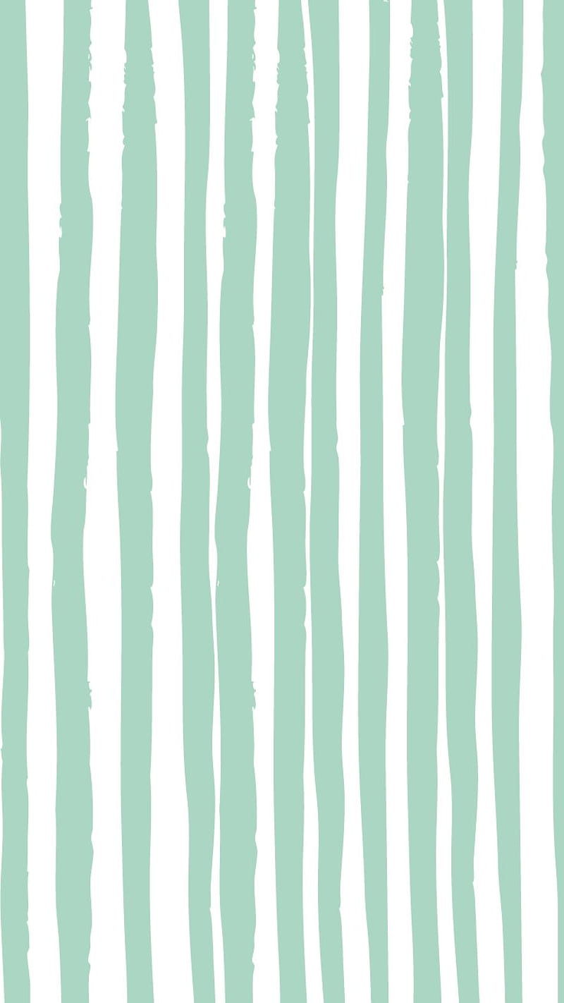 Preppy Original iPhone : Mint Stripes. Preppy . Original iphone , Preppy , iPhone preppy, Green Stripe, HD phone wallpaper