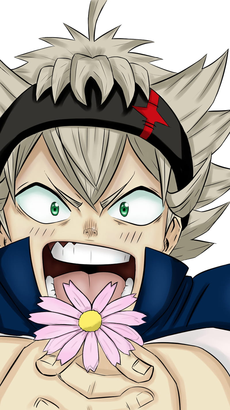 Asta, black bullters, black clover, HD phone wallpaper