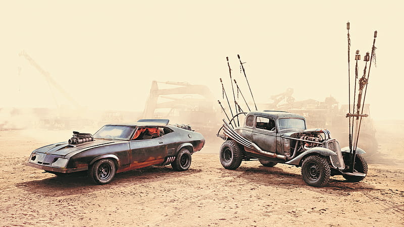 Mad Max Fury Road Cars, mad-max-fury-road, carros, HD wallpaper