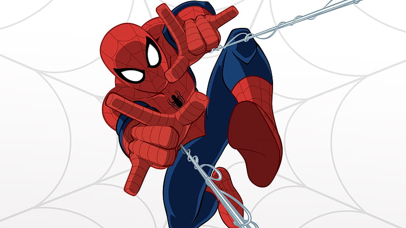 Spider-Man, Ultimate Spider-Man, HD wallpaper