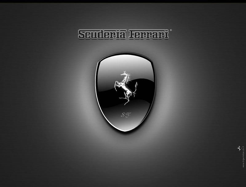 Scuderia Ferrari, sport cars, engine, horsepower, ferrari, emblem, scuderia, italy, HD wallpaper