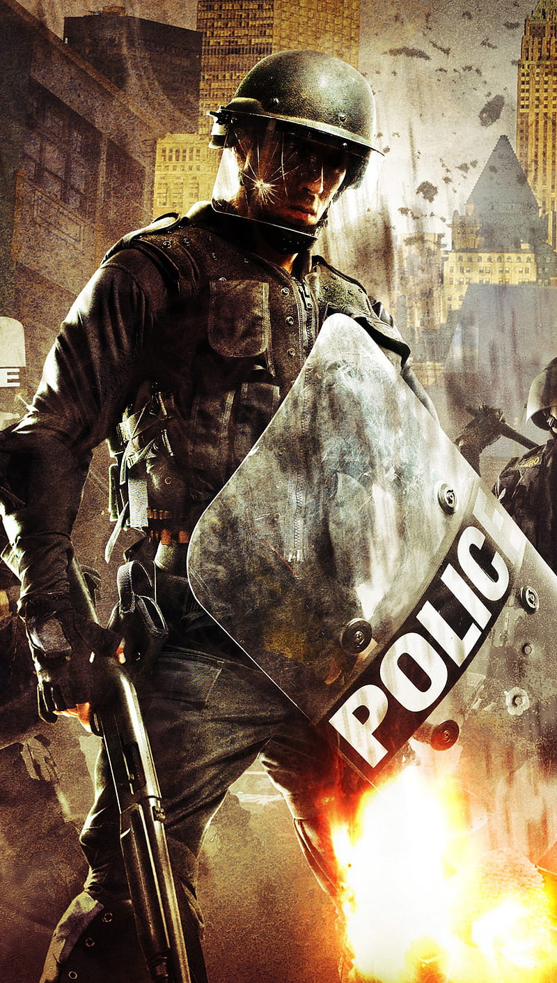 Policía, una policía, soy, Fondo de pantalla de teléfono HD | Peakpx