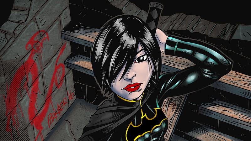 Batgirl Fanart, batgirl, superheroes, artist, artwork, digital-art, behance, HD wallpaper