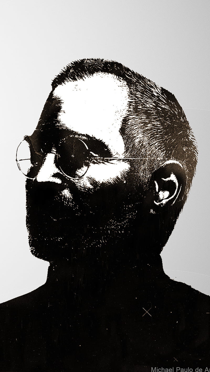 Steve Jobs, apple, chief executive, enterpreneur, genius, smart, HD phone wallpaper