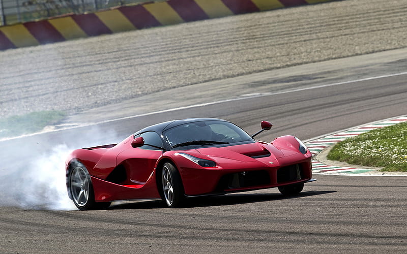 2014 Ferrari LaFerrari, Coupe, Hybrid, V12, car, HD wallpaper