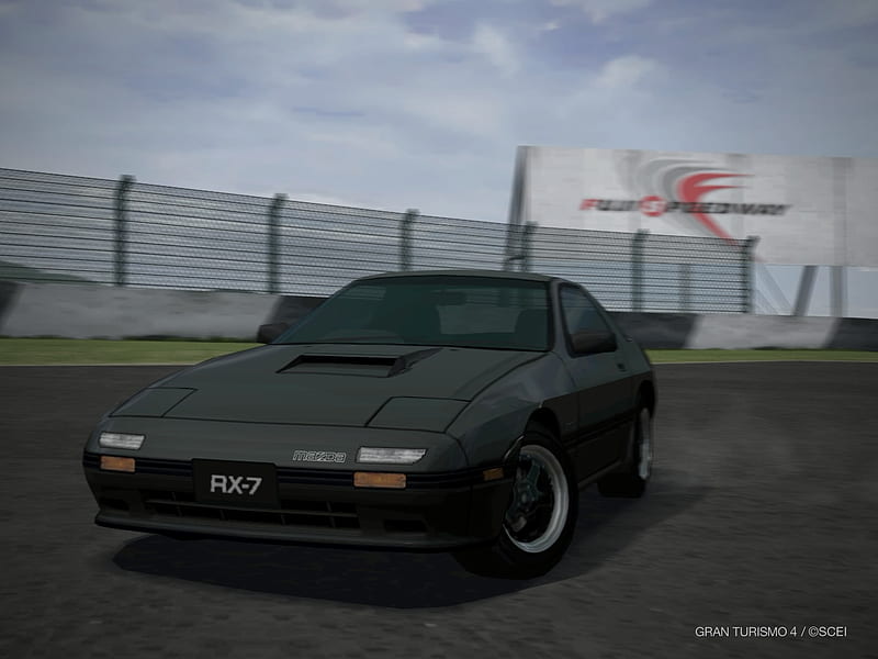 GRAND TURISMO 4 / Mazda BP Falken RX-7 / 720p. - Tribo Gamer