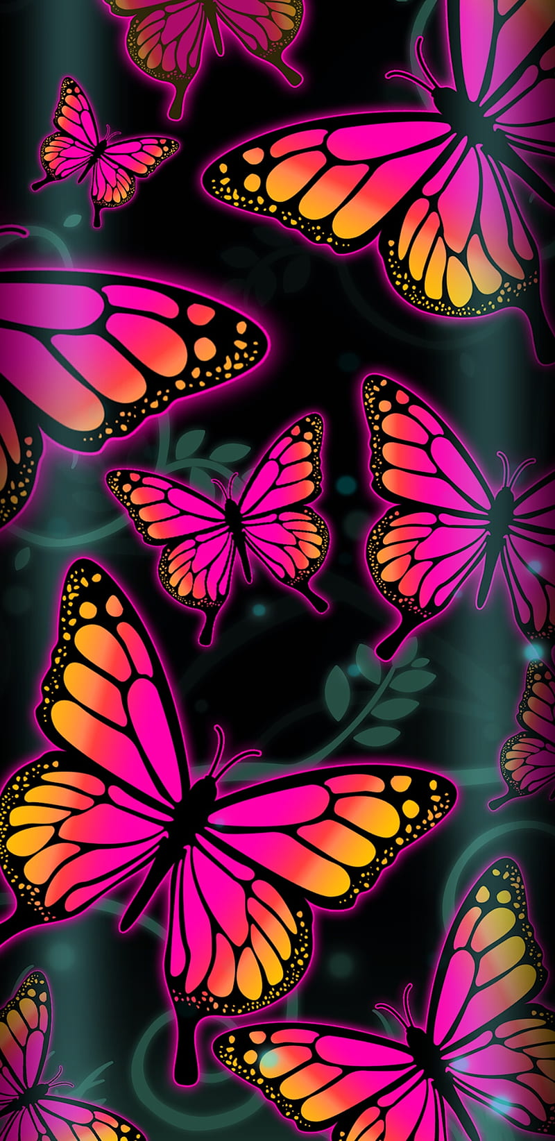 Butterflies Affect, butterfly, HD phone wallpaper