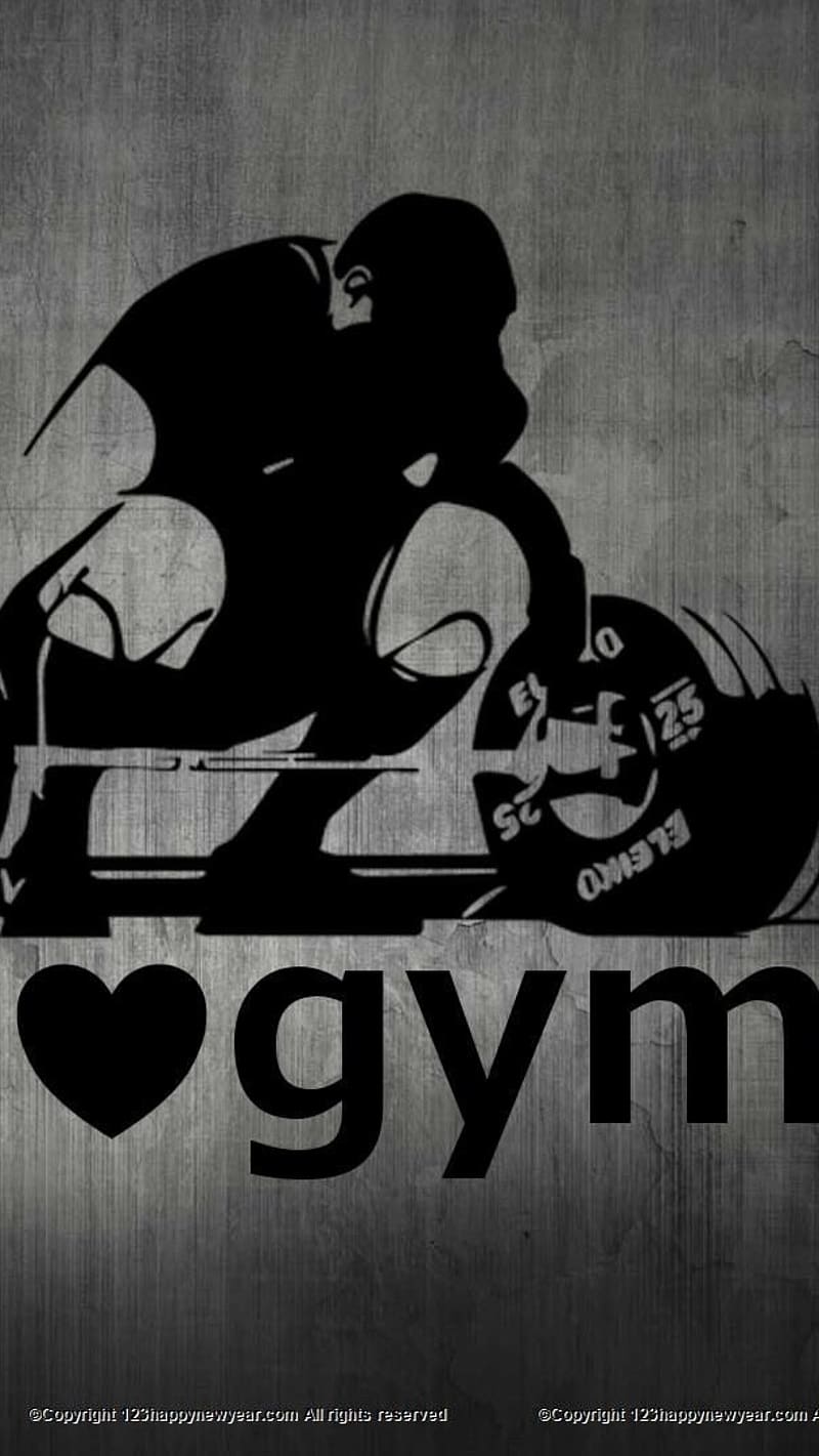 Gym Lover, fitness, lover, gym, HD phone wallpaper