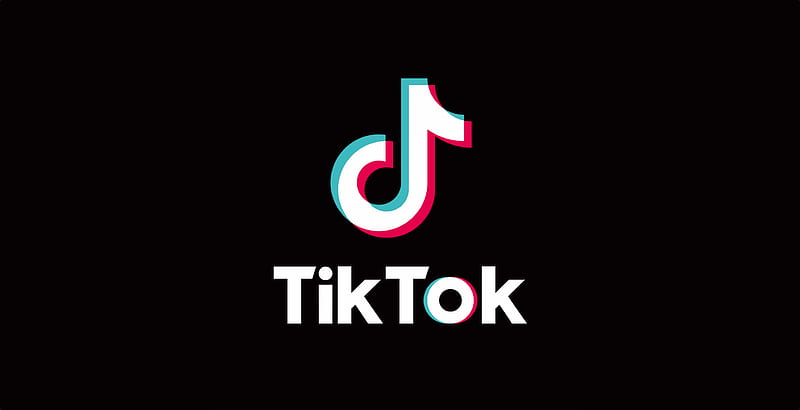 TikTok Logo, HD wallpaper